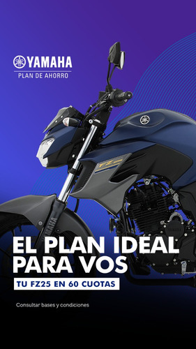 Yamaha Fz25 Fz 25 Abstenela Por Plan De Ahorro Concesionario