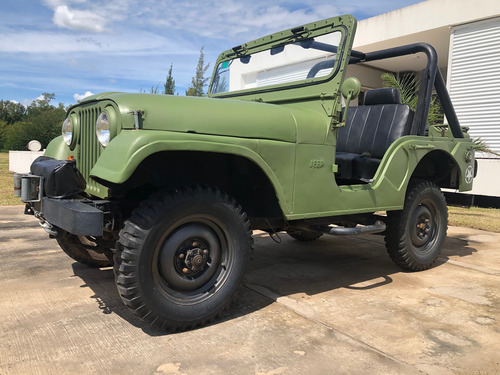 Jeep Ika 1957, Corto Carrocería Cj5 Original
