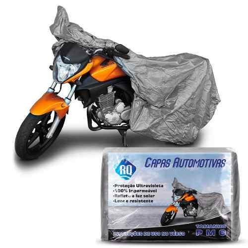 Capa Para  Moto 100 % Impermeável Yamaha Xtz 125  Tam M