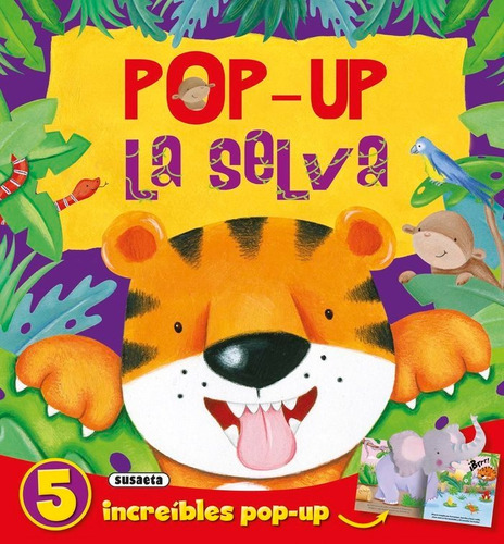 Selva,la Pop Up - Susaeta, Equipo