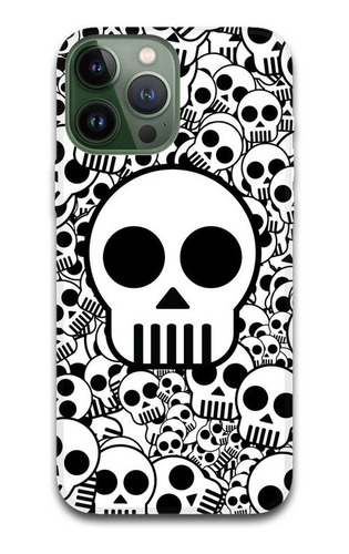 Funda Cel Calavera 3 Para iPhone Todos