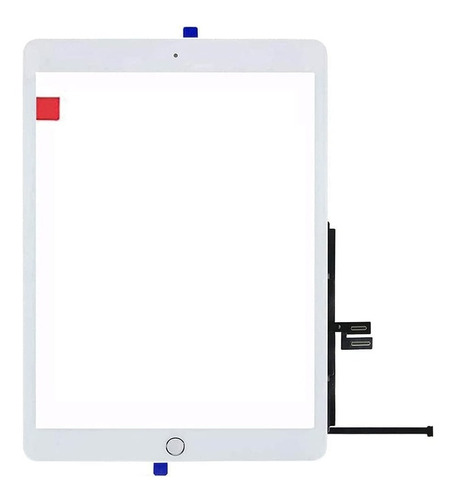 Cristal Táctil Digitalizador Para iPad 7 A2197 A2200 A2198