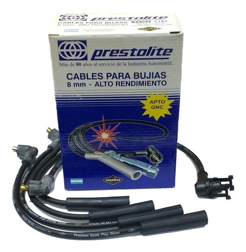 Cables Para Bujias Renault Trafic 1.4/1.6 95/ Prestolite