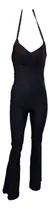 Comprar Enterito Mono Jumpsuit Gabardina Elastizada Caro-r Mujer .
