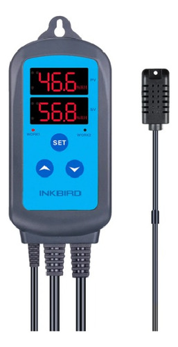 Controlador Digital De Humedad Inkbird Serie Ihc-200 Wifi