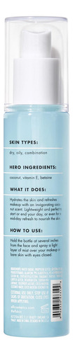 E.l.f. Skin Holy Hydration! Bruma Hidratante De Coco,