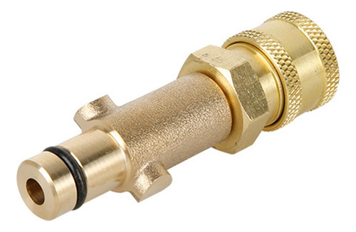 Adaptador De Hidrolimpiadora De 1/4 Para Hidrolimpiadora