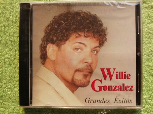 Eam Cd Willie Gonzalez Grandes Exitos 2015 Vers. Originales