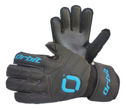 Guantes De Arquero Orbit Shadow Con Varillas Palma Latex 3mm