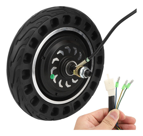 Motor De Cubo De Rueda De Neumático, 36 V, 350 W, 10 Pulgada