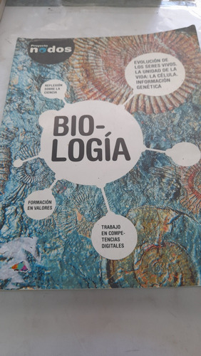 Biologia Evolucion De Los Seres Vivos Nodos Sm D14