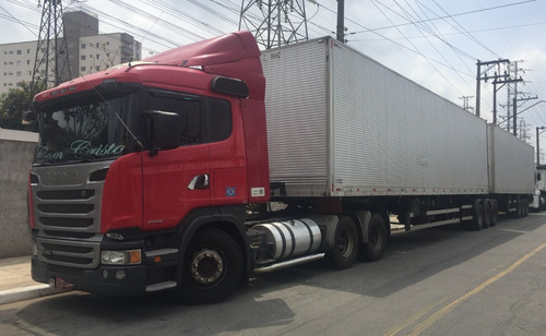 Imagem 7 de 9 de Scania R 440 6x4 2013 / 2014 Bug Leve Unico Dono Bloco Novo