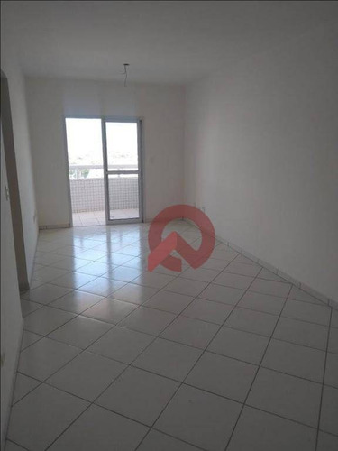 Imagem 6 de 19 de Apartamento Com 2 Dormitórios À Venda, 73 M² Por R$ 338.000,00 - Vila Guilhermina - Praia Grande/sp - Ap2366