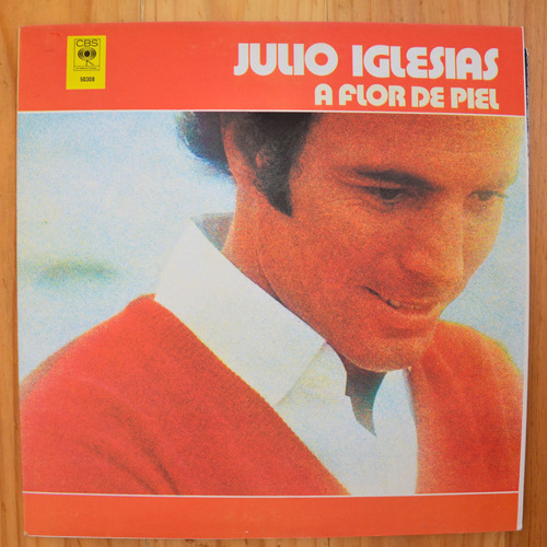 Lp Disco Vinilo Julio Iglesias A Flor De Piel 1980 1241025