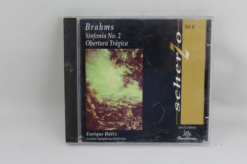 Cd 262 Enrique Batiz - Brahms Sinfonia No 2 Obertura Tragica