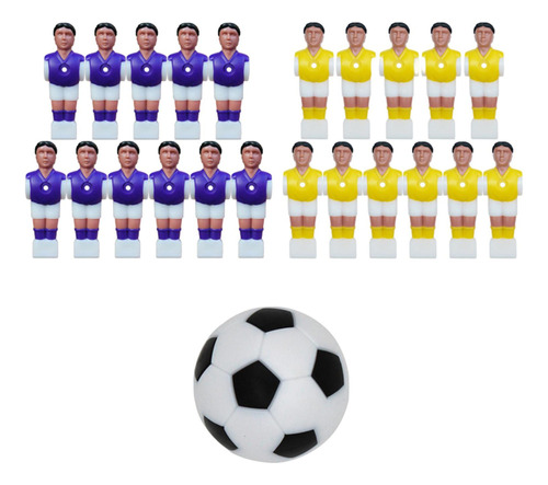 Futbolín Para Hombre, Jugador De Fútbol, Mini Muñeca,