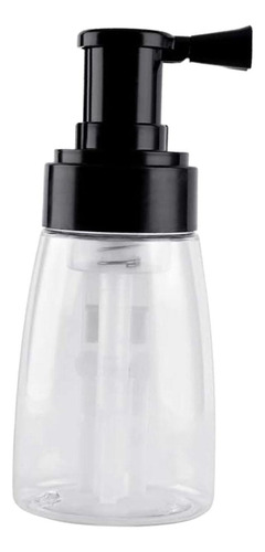 4 Botella De Spray De Peluquería Cosméticos De Tapa Negra