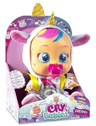 Muñeca llorona best sale unicornio