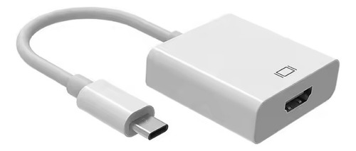 Cable Adaptador Conversor Usb 3.1 Tipo C A Hdmi Notebook