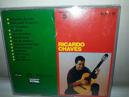 Cd Ricardo Chaves Consórcio Viwa Ja (Usado)