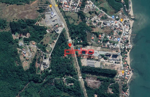 Imagem 15 de 15 de Terreno Na Br-101 À Venda, Com Área De 4.584,50m² Por R$ 500.000,00 - Praia De Fora - Palhoça/sc - Te0013