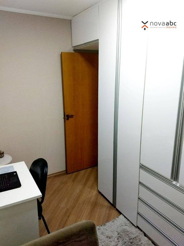 Imagem 11 de 27 de Cobertura Com 2 Dormitórios À Venda, 46 M² Por R$ 445.000,00 - Bangu - Santo André/sp - Co1051