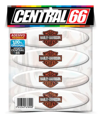 comprar Refletivos Capacete Harley Softail Breakout Fxsb Kit 4 Adesi