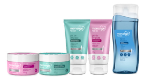 Água Micelar 200ml Monange Com Ácido Hialurônico