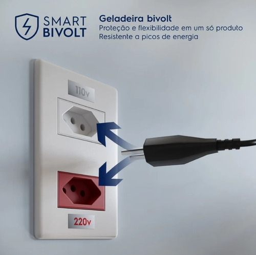 Geladeira Electrolux 480l It70b Efficient Autosense Bivolt