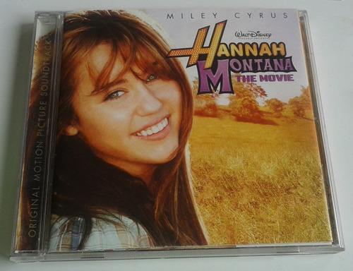 Hannah Montana Miley Cyrus The Movie Cd Interactivo Made Usa