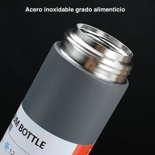 Termo De Cafe De Acero Inoxidable 500ml Con 3 Tazas