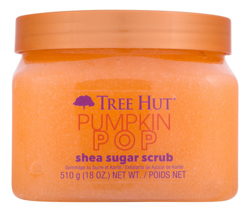 Exfoliante Corporal Tree Hut Calabaza Pop | Edición Limitada