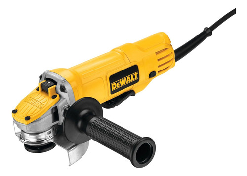 Esmeriladora Angular 220v 4 ½'' 900w Dewalt Dwe4120-b2 Color Amarillo Frecuencia 50 Hz/60 Hz