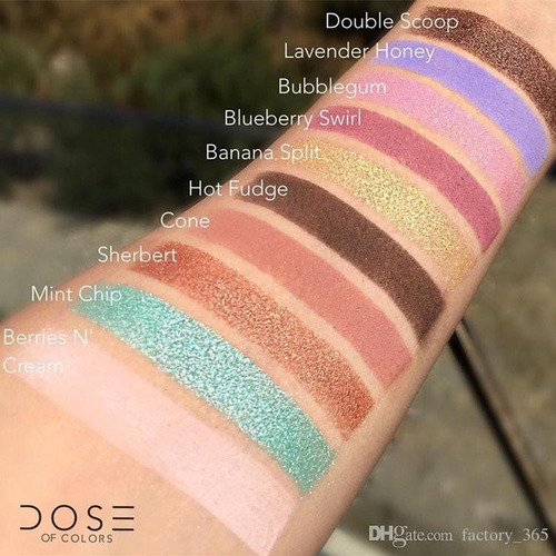 Paleta De Sombras Eyescream Palette By Dose Of Colors