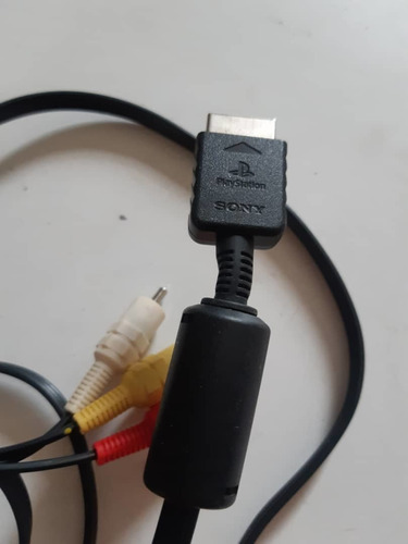 Cable Av Dé Audio Y Vídeo Playstation Ps 1- 2 Y Ps 3. Origi.