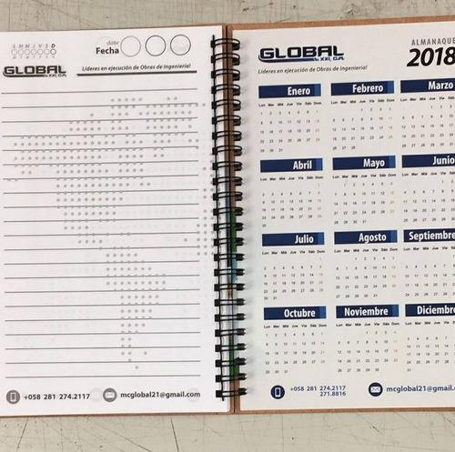 Imagen 10 de 10 de Agendas, Folletos, Impresos Troquelados, Calendarios