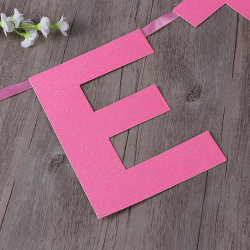 Fornecedor De Festas Let's Flamingle Bunting Banner Da 3m No