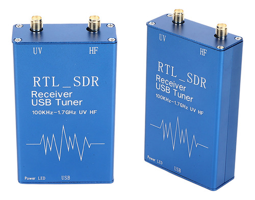 Receptor Sintonizador De Banda Completa Rtl Sdr Usb 100khz1.