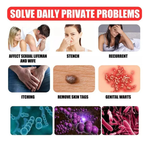 Pomada Para Remoção De Verrugas De Herpes Genital * 3 Unidad