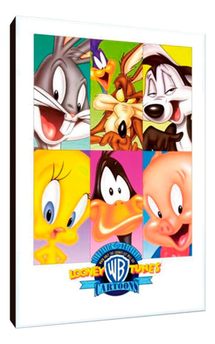 Cuadros Poster Dibujos Animados Looney Tunes S 15x20 Ilt 6