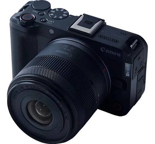 Câmera Mirrorless Canon Eos R50v Com Rf-s 14-30mm Is Stm