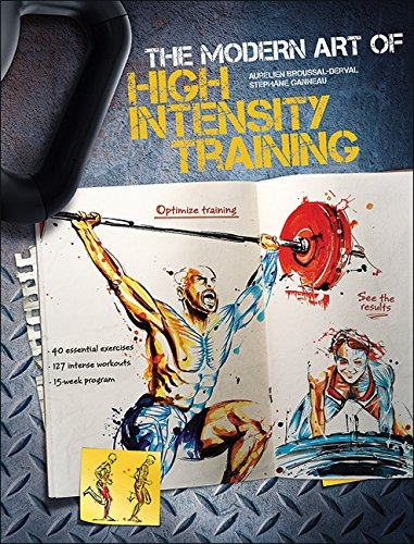 Libro The Modern Art Of High Intensity Training - Nuevo
