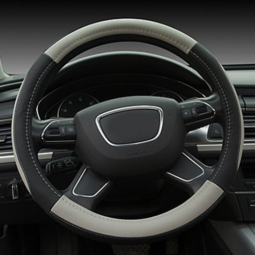 KJHDKJFH GMZFXP Funda de Cuero para Volante de Coche Cosida a Mano./ para BMW F20 2012-2018 F45 2014-2018 F30 F31 F34 2013-2017 F32