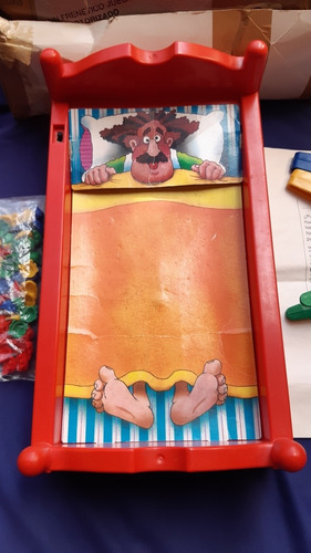 Juego De Mesa Pulgas Locas Milton Bradley De 1985 Vintage (Usado)