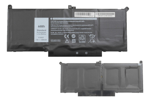 Bateria Compatible Con Dell Latitude 14 7480 Litio A