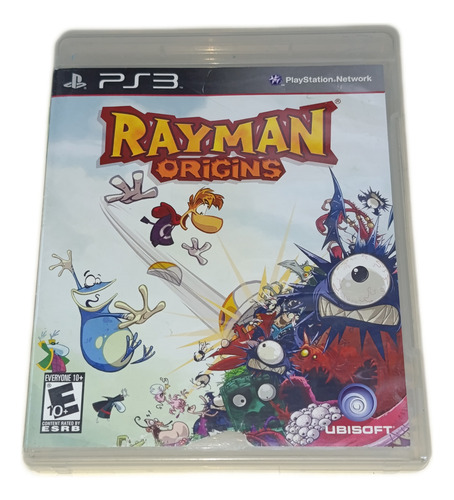 Rayman Origins Ps3 - Español (Reacondicionado)