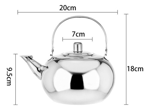 /para Tetera De Acero Inoxidable Espesada Para Estufas,