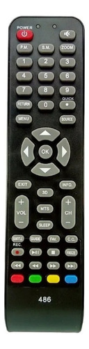 Control Remoto Rm-c2088 32 Dr535 PARA Jvc Noblex Hitachi Led 3d