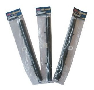 Imagen 4 de 5 de Tapa Sol Parabrisas - Cortina Enrollable Papel Ahumado Negro