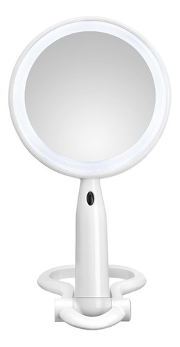 Conair Espejo De Maquillaje Iluminado De Doble Cara De Plást